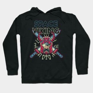 Space Viking Hoodie